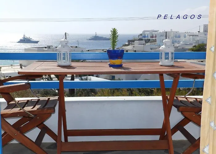 Pelagos * Platys Gialos (Mykonos)