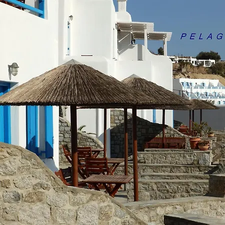 Pelagos Apartamento Platis Gialos