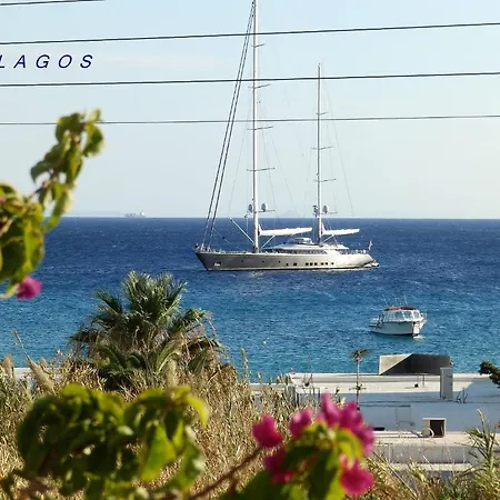 아파트 Pelagos Platys Gialos (Mykonos)