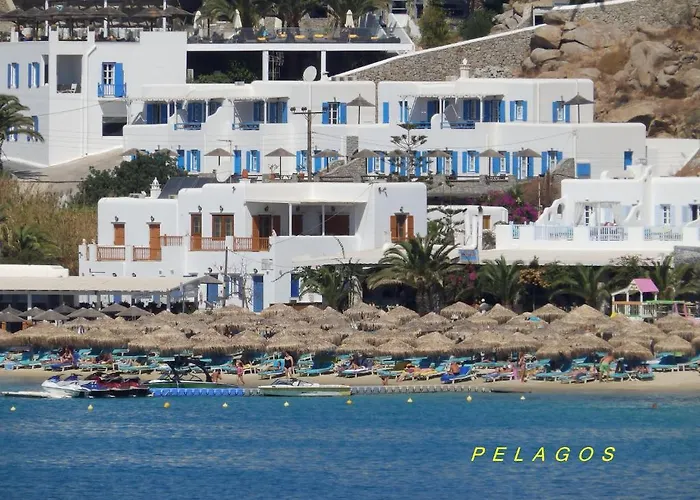 佩拉格斯一室公寓酒店 *